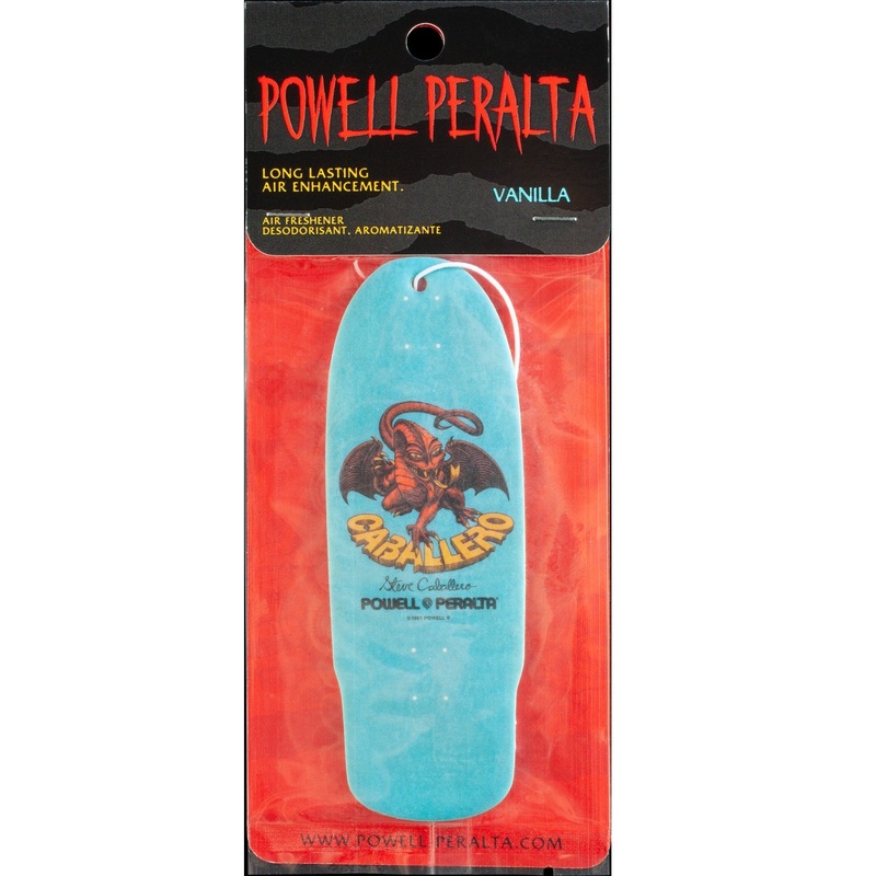 Powell Peralta Caballero Dragon Blue Air Freshener – Vanilla Scent