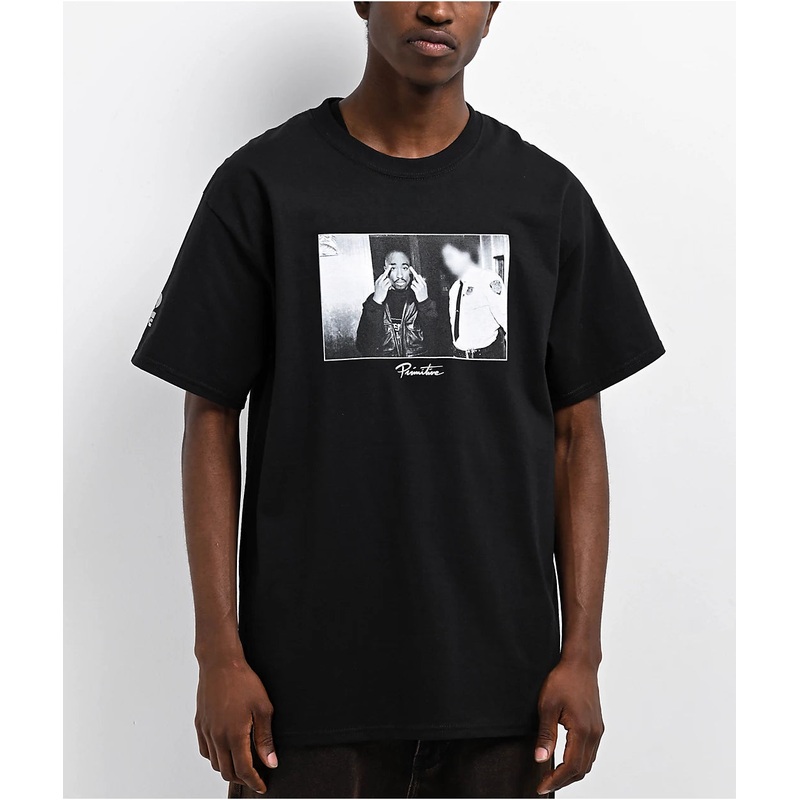 PRIMITIVE DYNAMIC BOXY TEE Large