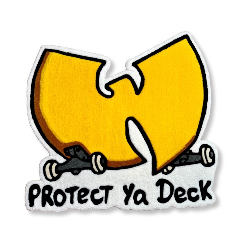 Protect Ya Deck Rug