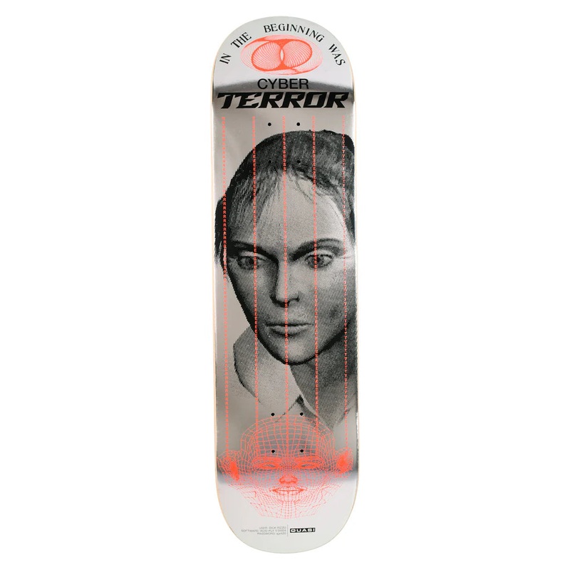Quasi Rizzo ‘Reset’ Skateboard Deck – 8.25
