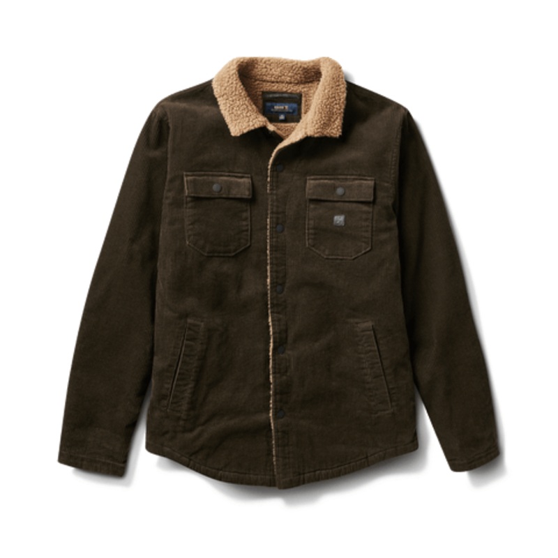 ROARK HERBRIDGES JACKET DARK BROWN MEDIUM