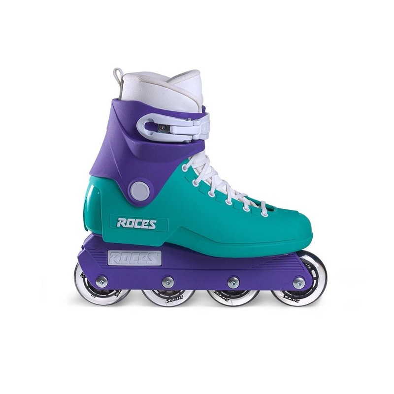 Roces 1992 Aggressive Inline Skates Complete – Teal 5