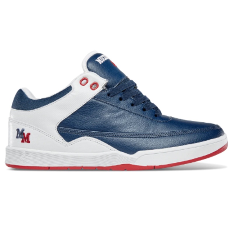 s Stylus Mid x Muckmouth Shoe – Blue/White 9.0 US