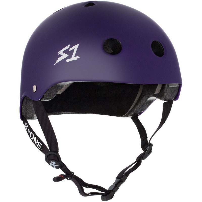 S1 Lifer Helmet – Purple Matte X-Small (20.5″) Purple