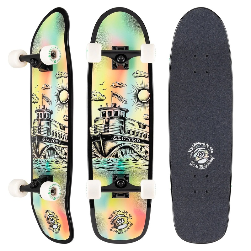 Sector 9: Gravy Semi Pro Barge Longboard Complete