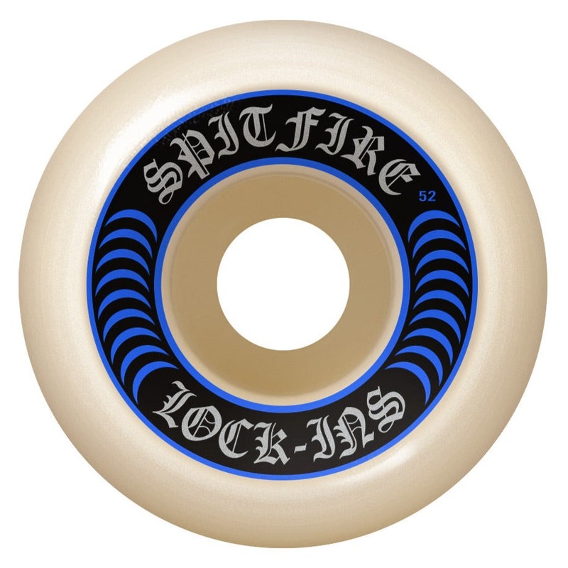 SPITFIRE WHEELS FORMULA FOUR LOCK-INS 99D (52MM/53MM/55MM/57MM) 52MM