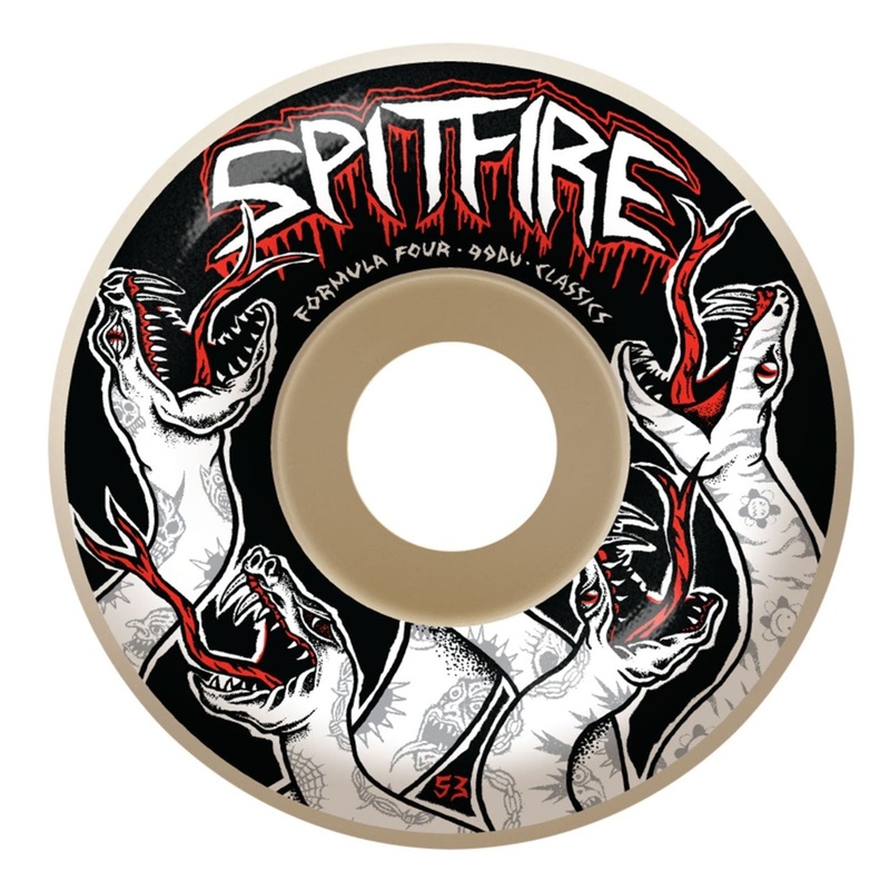 SPITFIRE WHEELS FORMULA FOUR VENOM CLASSICS (53MM) 53MM