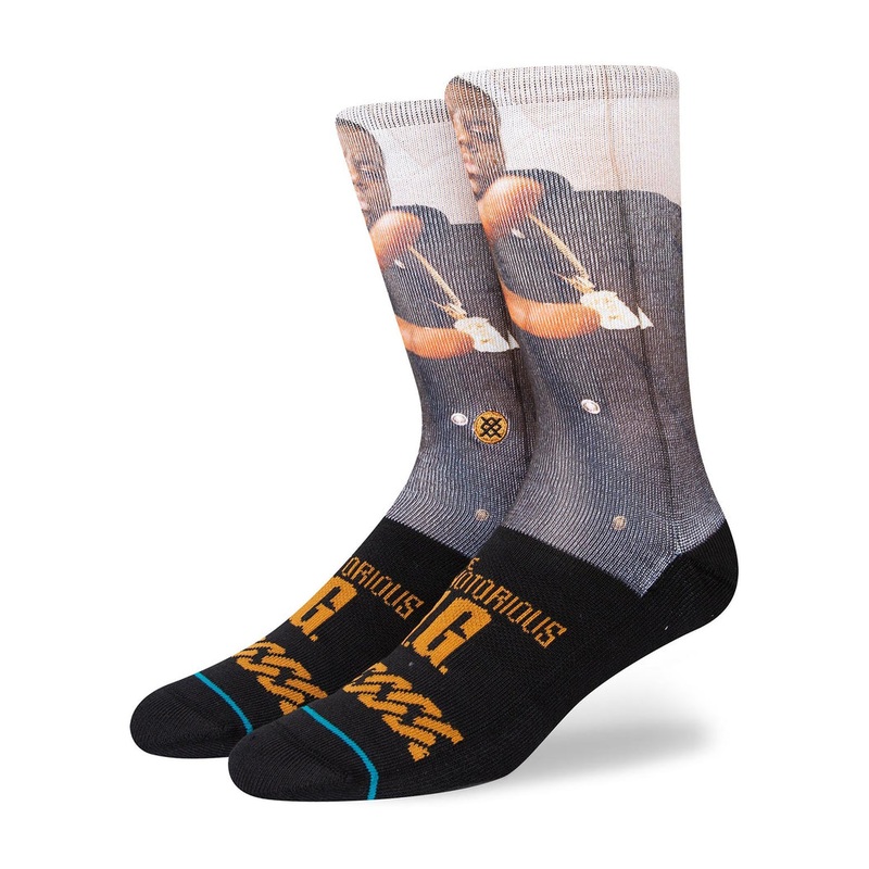 STANCE SOCKS BIGGIE THE KING MEDIUM