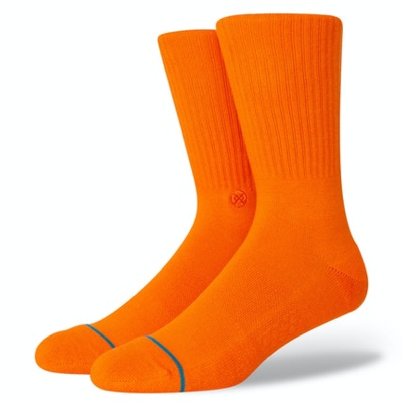 STANCE SOCKS ICON ORANGE MED