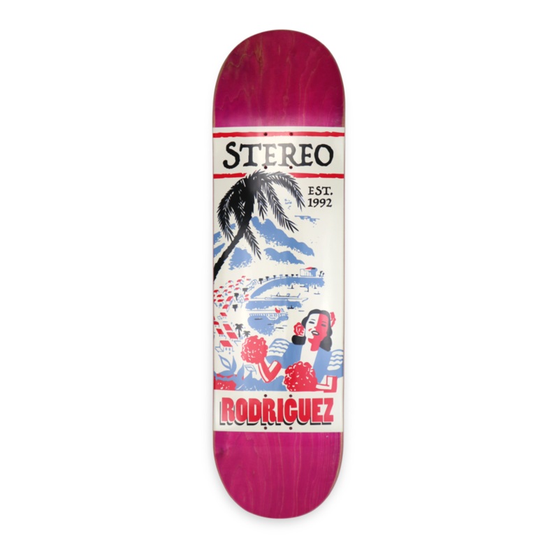 STEREO DECK – RODRIGUEZ TRAVEL (8.5″) 8.5″