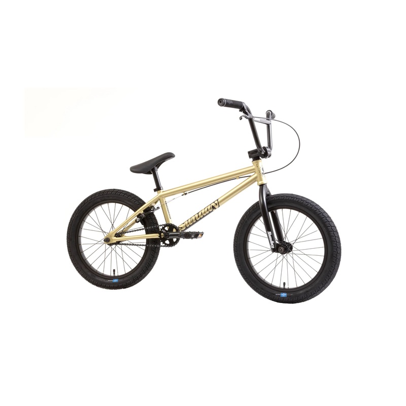 Sunday Primer 18 Complete BMX Bike – Matte Metallic Gold