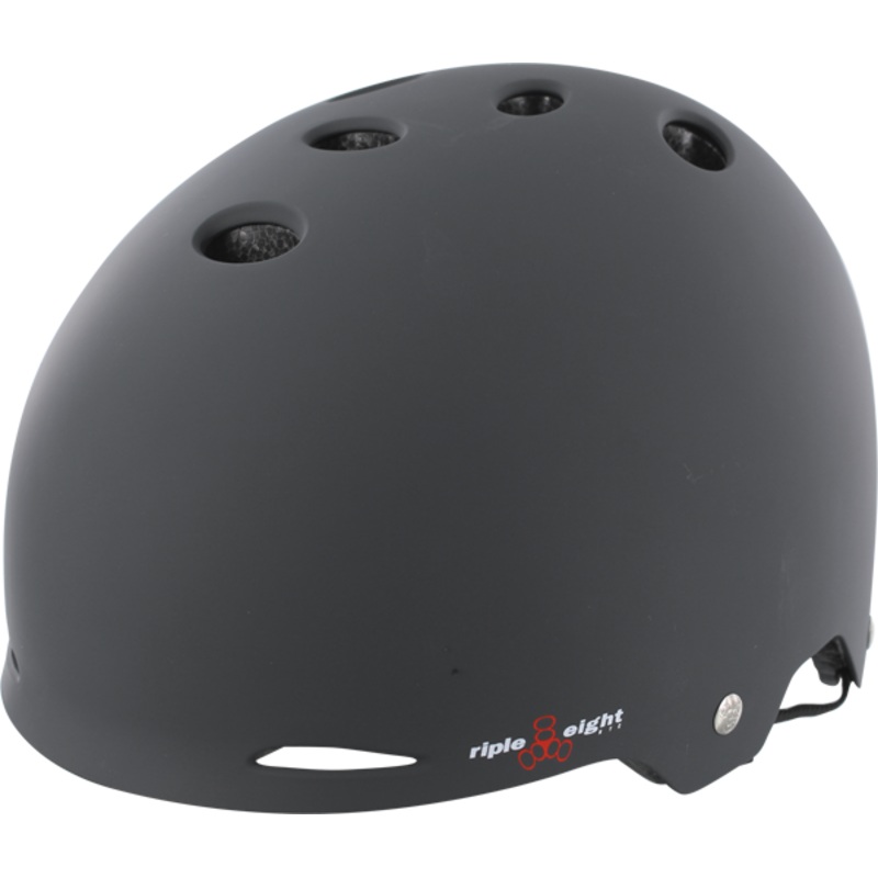 T8 GOTHAM HELMET L/GUNMETAL cpsc/astm MATTE XL