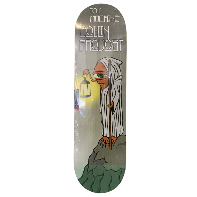 Toy Machine Collin Provost Stairway to Heaven 8.3″ Classic Skateboard Deck