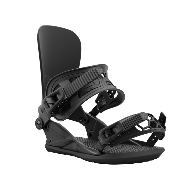 Union Strata Classic Snowboard Bindings 2025 – Black XS