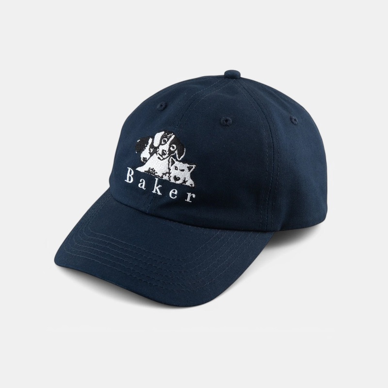 Where My Dogs At Hat (Navy)