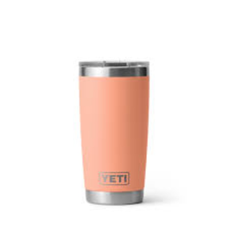 Yeti Rambler 20oz Tumbler Low Country Peach