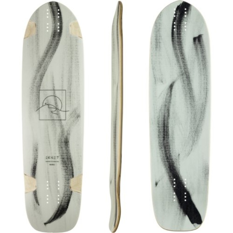 Zenit: Marble 35″ V2 Longboard Skateboard Deck