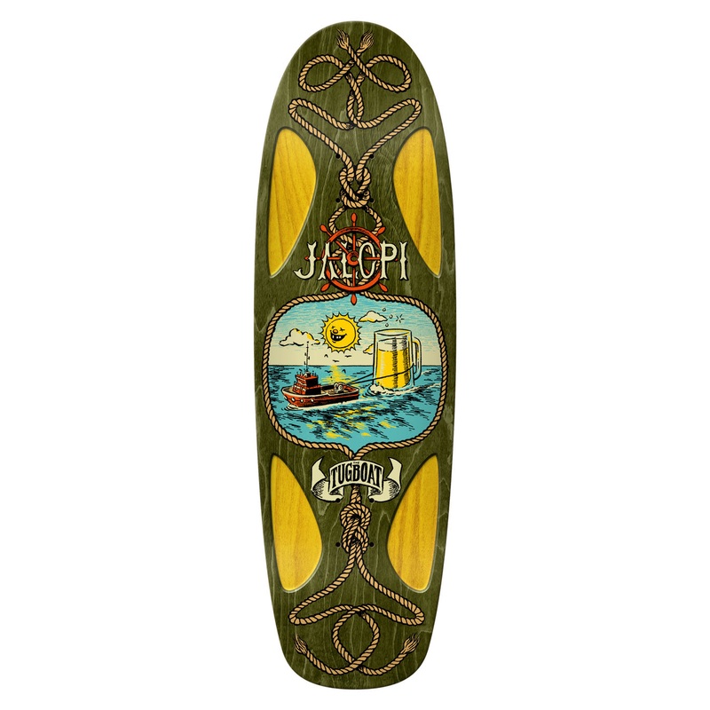 ANTIHERO DECK JALOPI TUGBOAT (9.8″) 9.8″