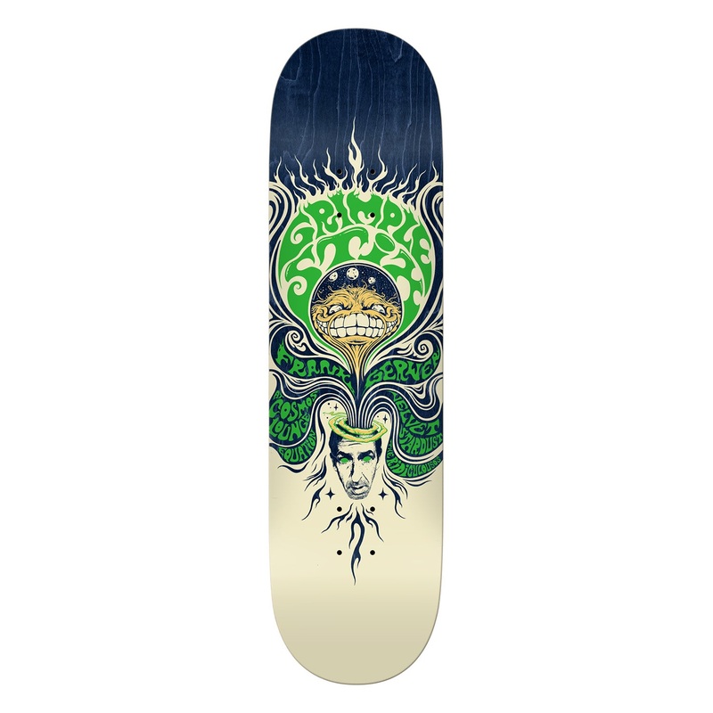 Antihero Grimple Stix Frank Gerwer Litho Deck 8.5″