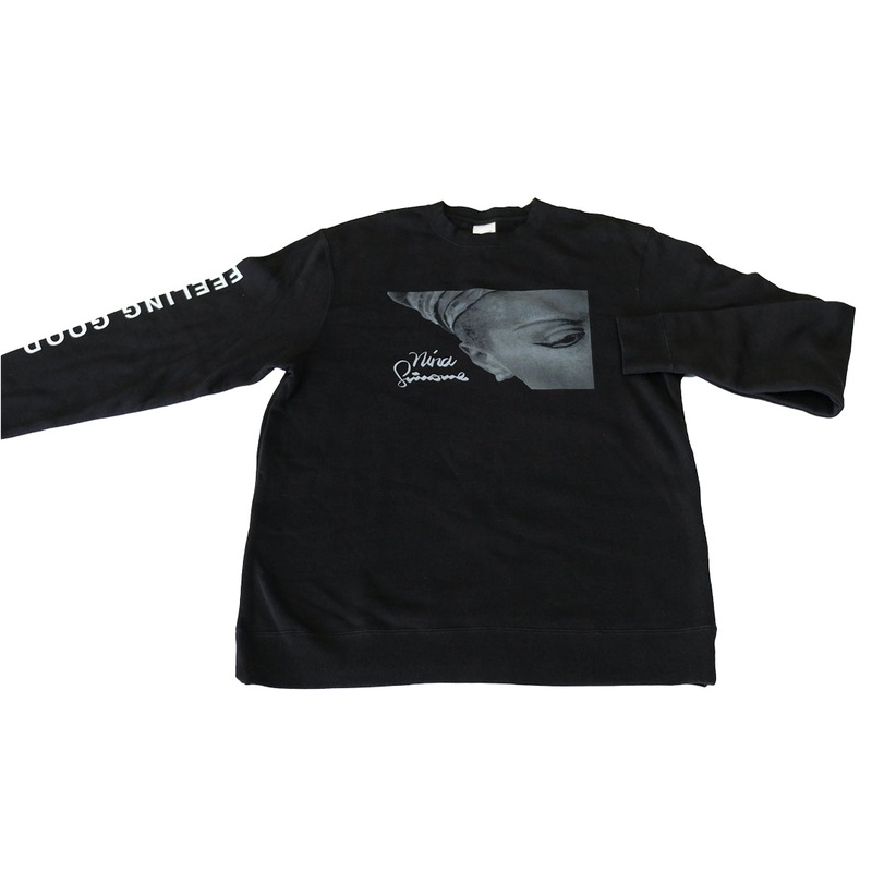August Attire – Nina Simone Crewneck Sweatshirt Large