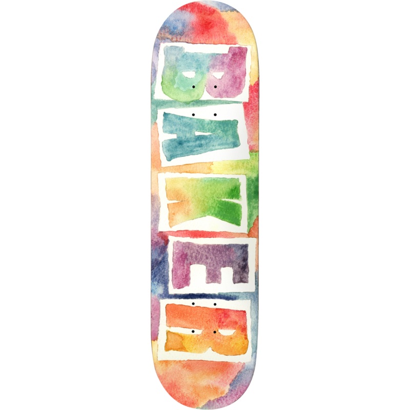 BAKER DECK ROWAN ZORILLA RAINBOW (8.25″) 8.25″