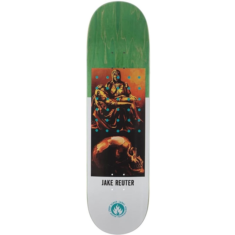 Black Label Jake Reuter Juxtapose Deck – 8.75 Assorted Colors