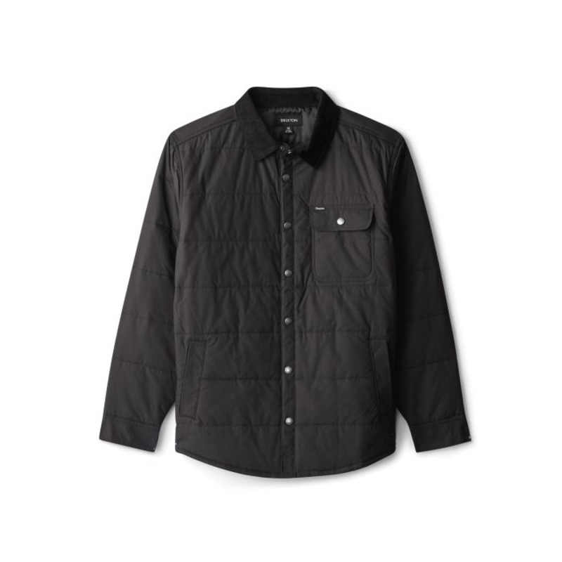 BRIXTON CASS JACKET BLACK SMALL