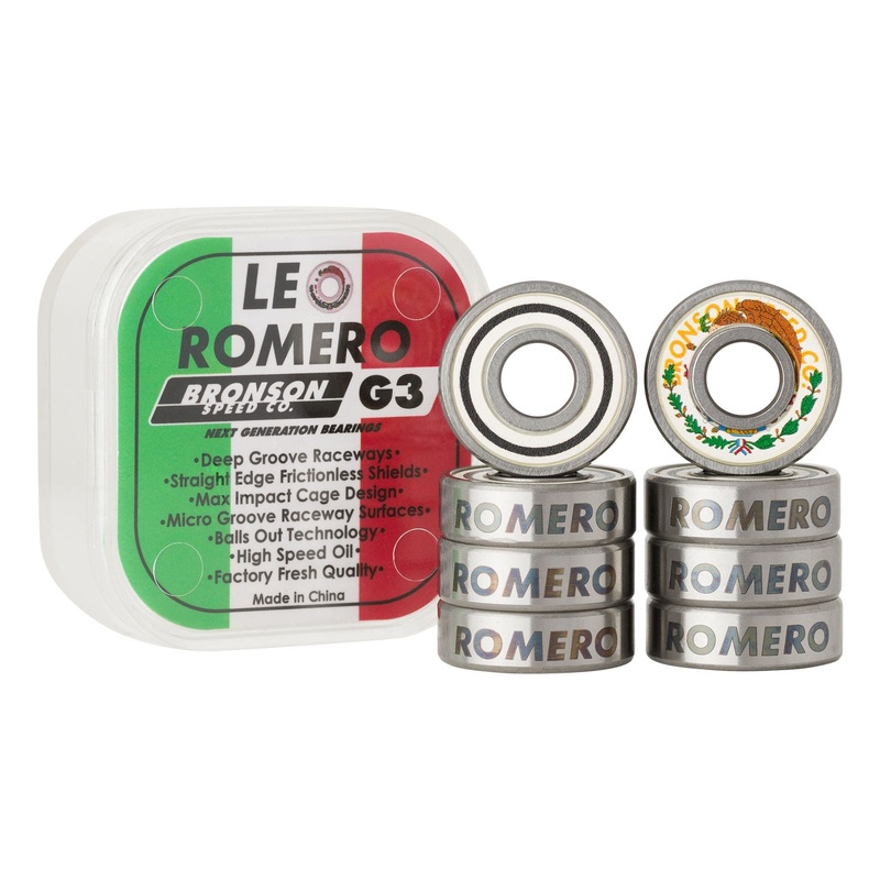 BRONSON BEARINGS G3 LEO ROMERO