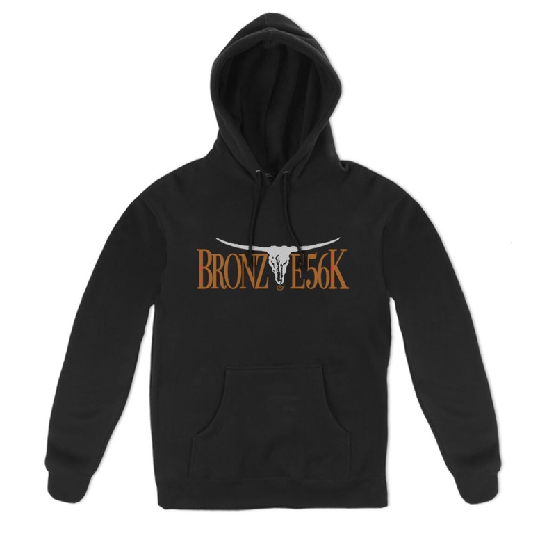 Bronze 56k Ranch Hooded Sweater – Black Small