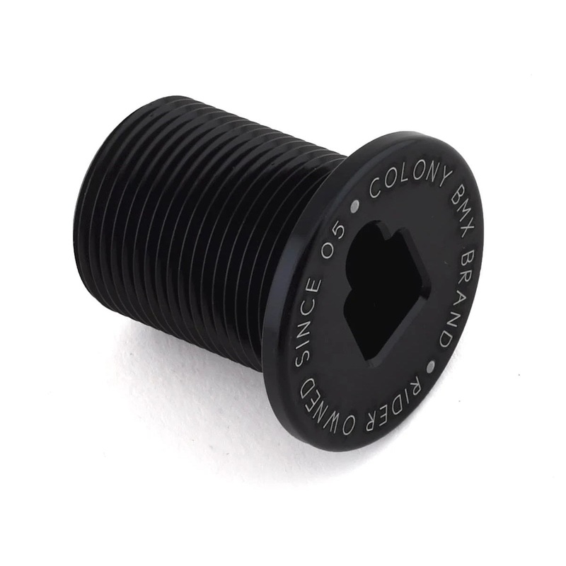 Colony BMX Fork Top Bolt 24mm – Black