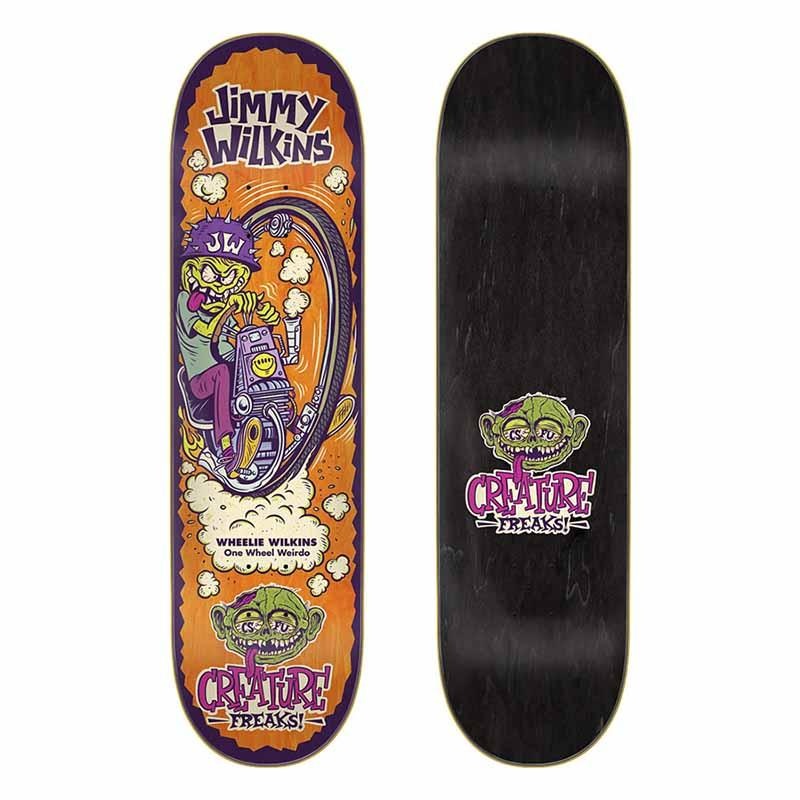 CREATURE DECK – WILKINS FREAKS (8.375″) 8.375″