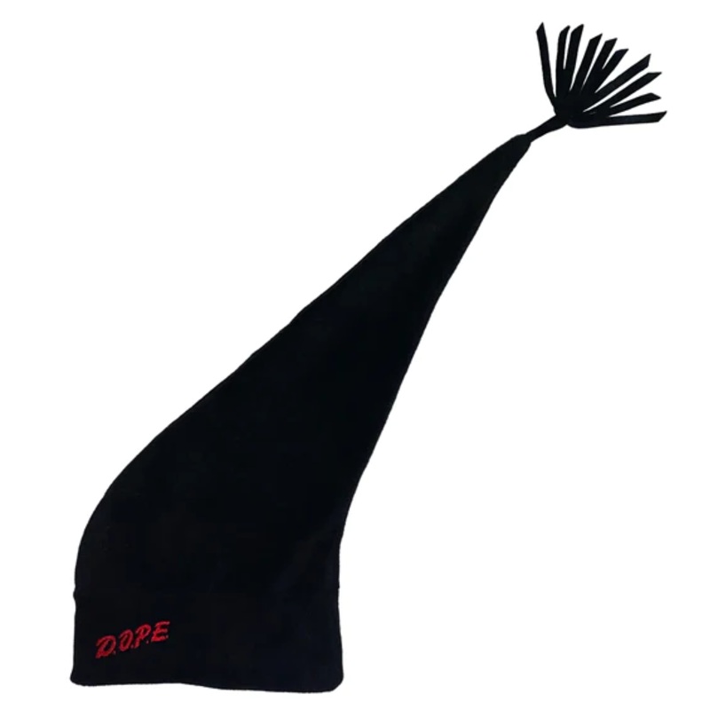 D.O.P.E. Industries Wizard Toque – Black