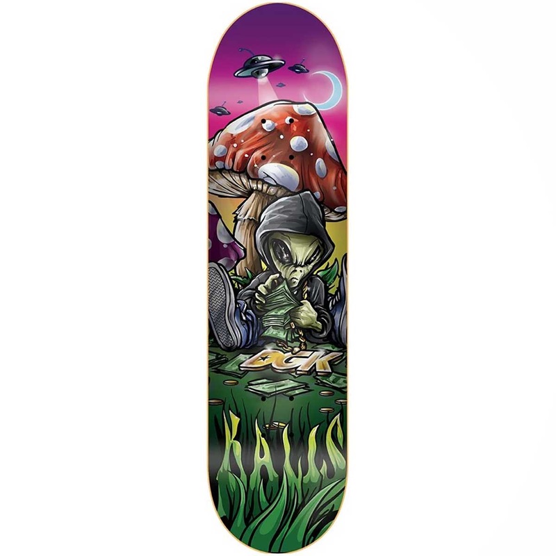 DGK DECK – KALIS MASHUP (8″) 8″