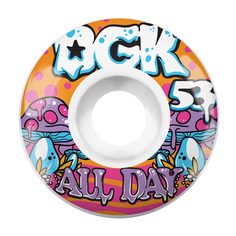 DGK WHEELS – SUNSHINE 101a (53MM) 53MM
