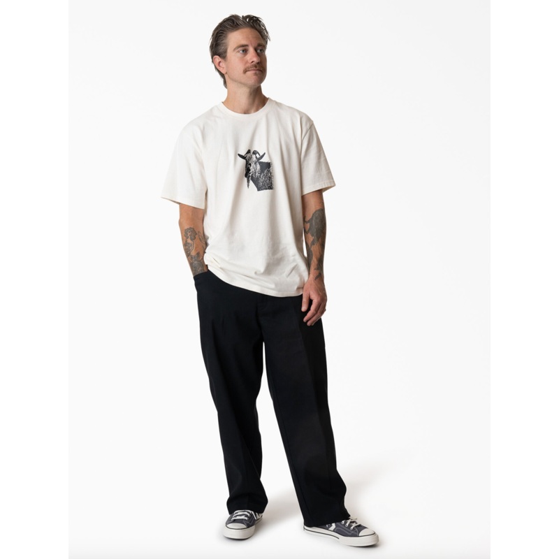 DICKIES Mike Anderson Loose Fit Work Pants – Black 32/30