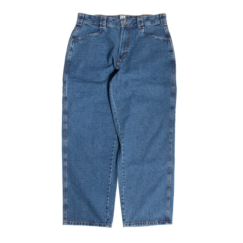 Dickies Skateboarding Mike Anderson Loose Fit Jeans 30W X 30L Stonewashed Indigo Blue