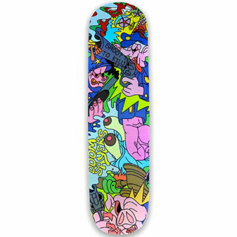 DOOMSAYERS DECK – LILKOOL TEAM (8.25″) 8.25″