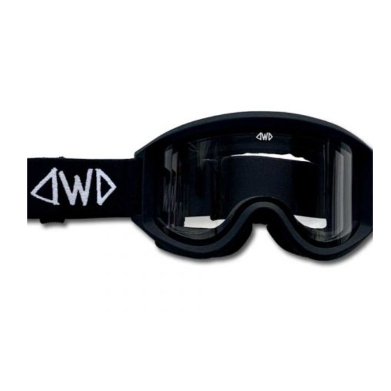DWD Night d’Vision Goggle – Black/Clear