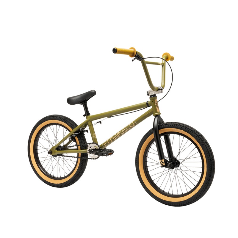 Fit 2026 Misfit 18 Complete BMX Bike – Jungle Green