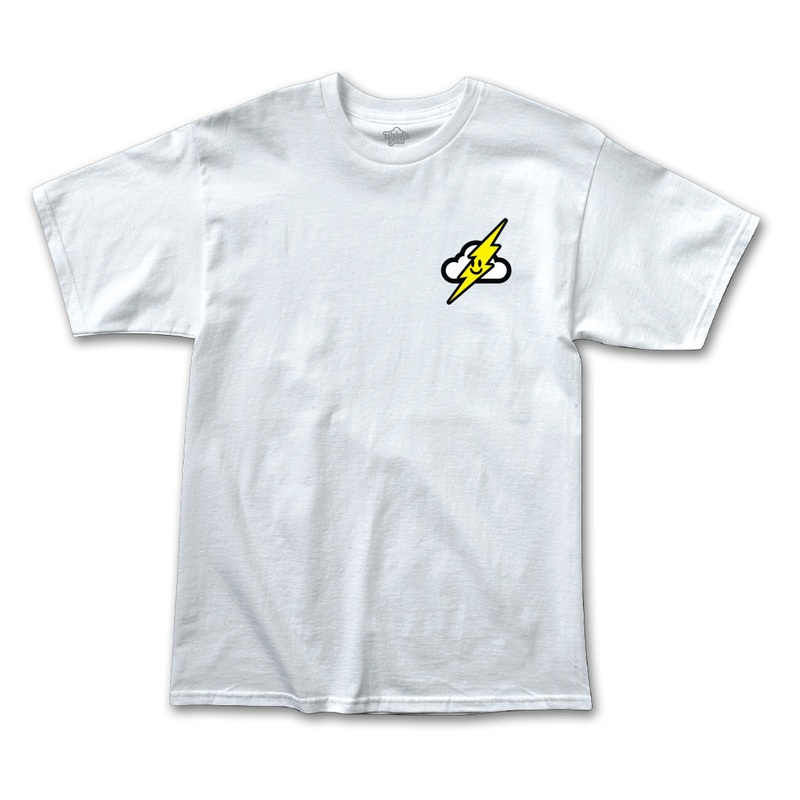 Flash Cloud Tee WHITE SMALL
