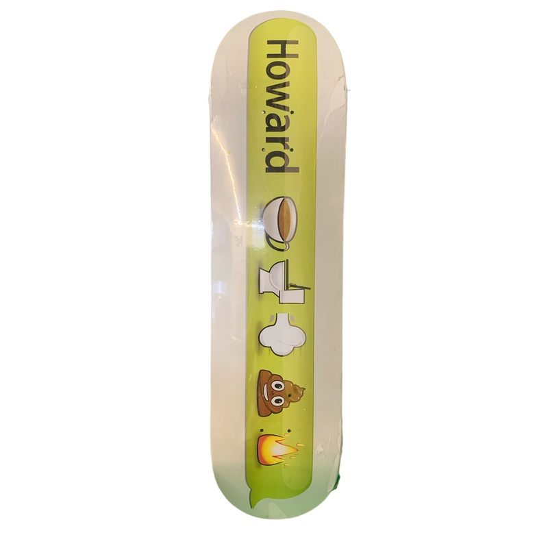 Girl Rick Howard Emoji 8″ Classic Skateboard Deck