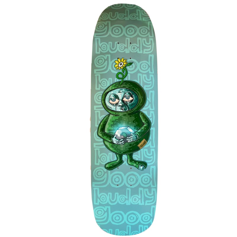 Goodbuddy – Bolt Man Shovel Nose 9″- Skateboard Deck