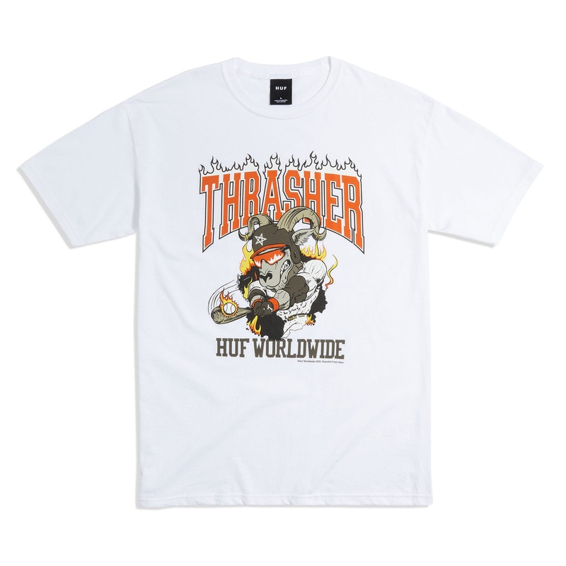 HUF RINCON T-SHIRT WHITE SMALL