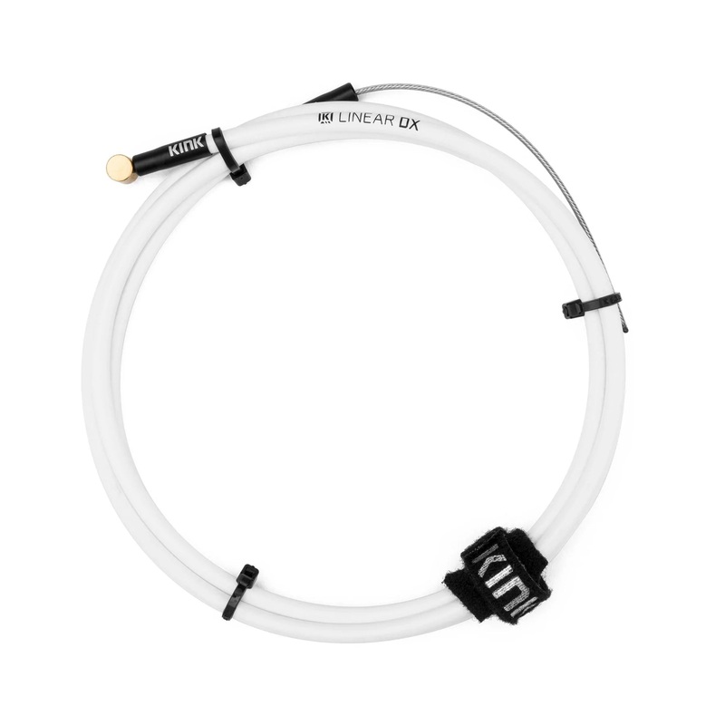 Kink BMX DX Linear Brake Cable – White