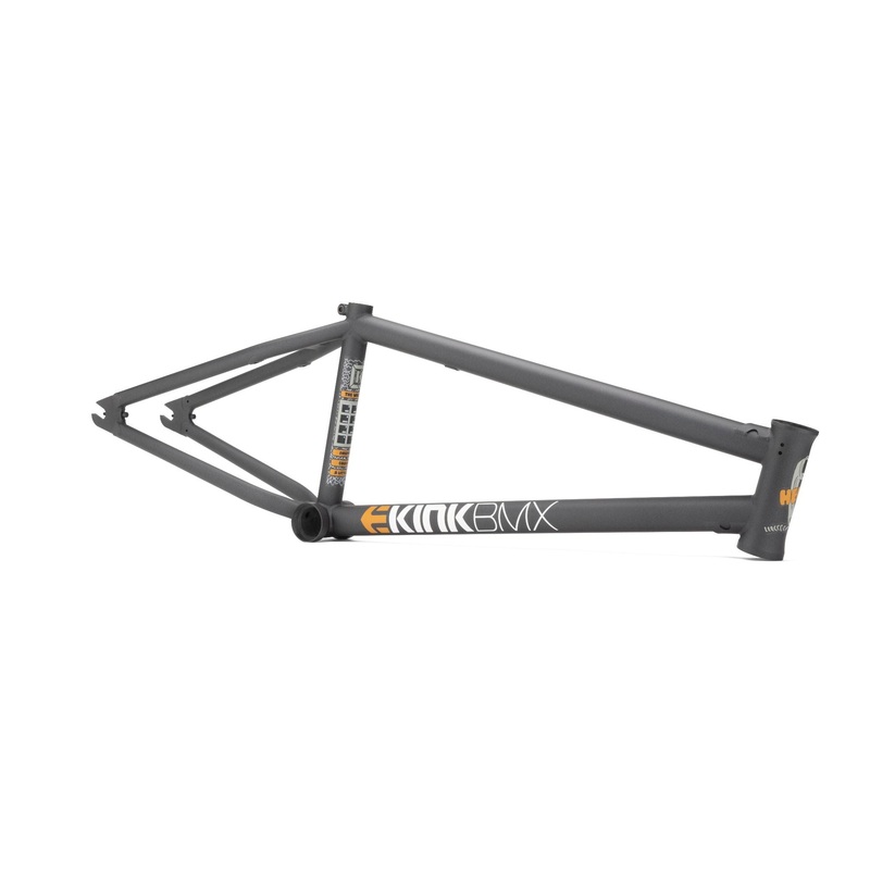 Kink BMX Williams X Etnies Frame 21.25 – Golden Graphite