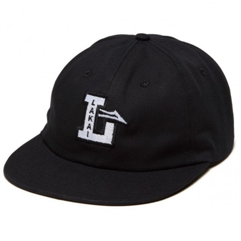 LAKAI LETTERMAN POLO HAT BLACK