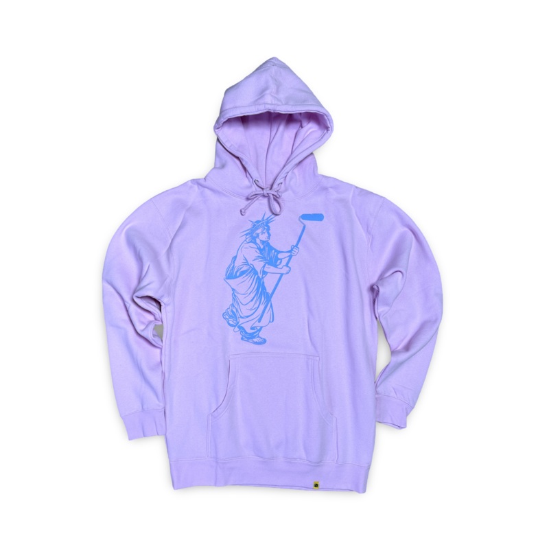 Liberty & Hustle Hoodie – Frost Pink XSmall