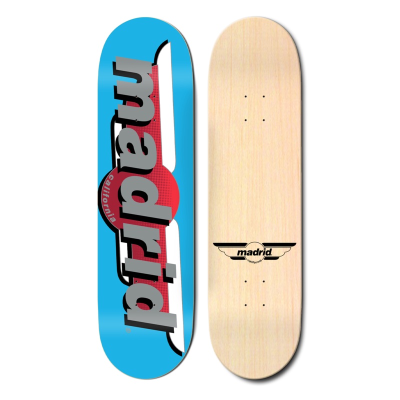 Madrid Wings Blue 8″/8.25″/8.5″ 8″