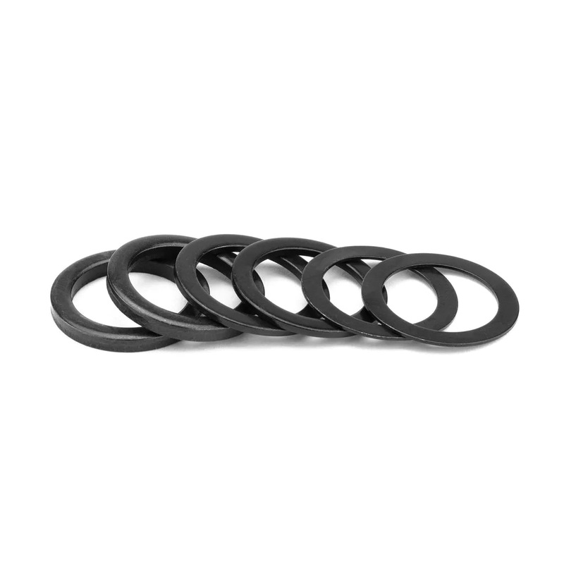 Mission BMX BB Spacers 19mm – Black