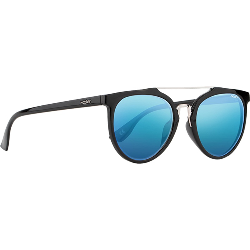 NECTAR SUNGLASSES CHELSEA GLOSS MIRROR BLK/BLU